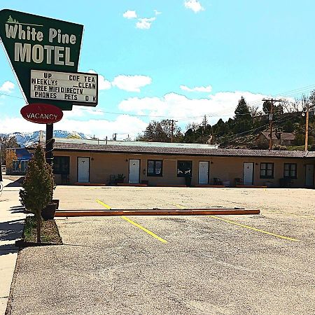 White Pine Motel Ely Bagian luar foto